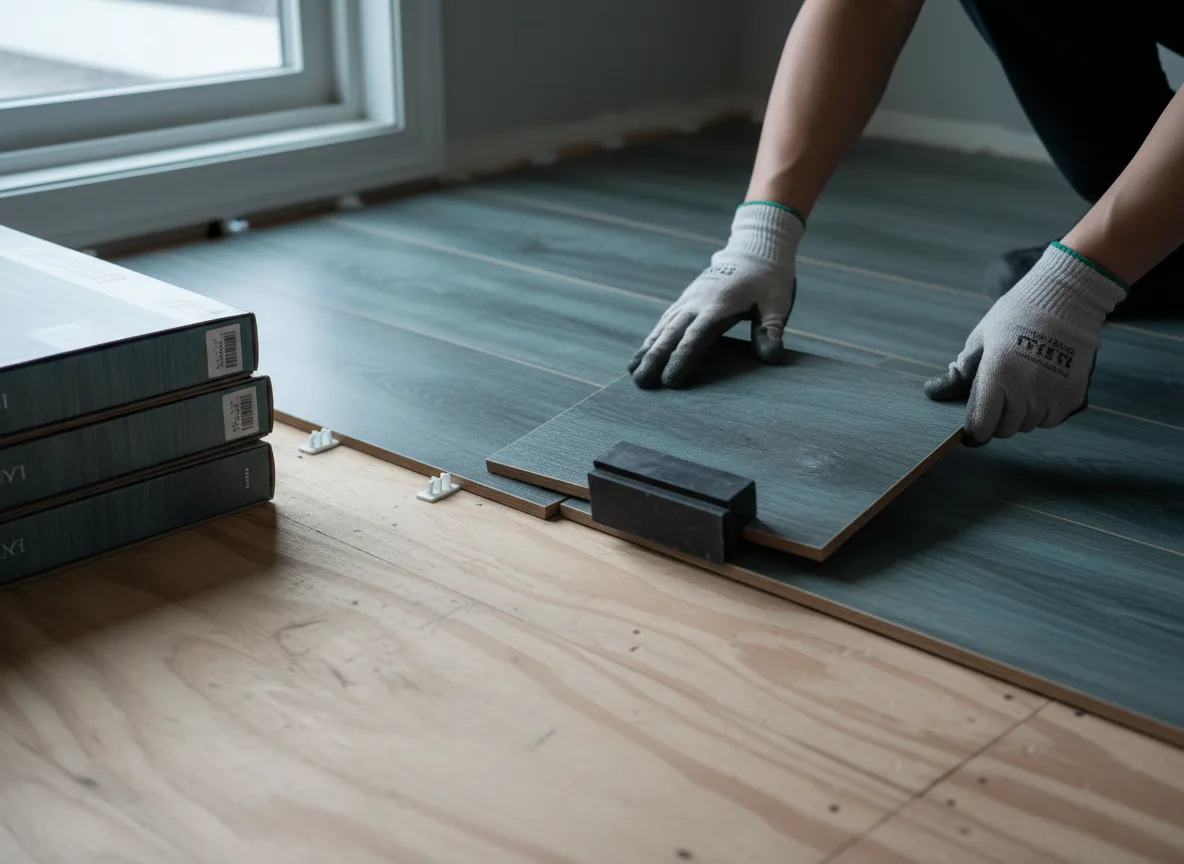 Luxury Vinyl Plank Installation company in Winters, CA